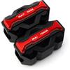 DINGZEN Tamponi Paramotore Per Per MULTISTRADA 950 1200/1260 /S/ST V2 V2S V4 RALLY V4S 2021 2022 Moto Paraurti Blocco di Protezione Del Motore guardia