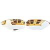 XIAOYANS Moto Specchi Per CFMOTO CF 650GT GT650 GT 650 GT Specchio Convesso Aumentare Ingrandire Specchi Retrovisori Specchietto Retrovisore Laterale Vista Visione Moto Specchietto