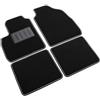 IL TAPPETO AUTO BY FABBRI 3 SPRINT01006 - Tappetini su Misura per Auto in Moquette Antiscivolo Compatibile con Panda II 169 dal 2003-2012