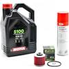 Gazoobike Kit di manutenzione cambio olio standard per YAMAHA TDM 850 dal 1991 al 2001 - MTL 5100 10W40 4L