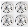 Generico SET 4 COPRICERCHI COPPA RUOTA COPRIRUOTA BORCHIE con 4 ADESIVI CERCHIO 14 Specifiche per Punto modello 188 Dynamic prodotte dal 2003 in poi - 712/14-21214