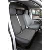 WALSER Transporter coprisedili auto compatibili con Citroen Jumper II/Peugeot Boxer/Fiat Ducato, sedile anteriore a doppia panca divisibile (tavolino)