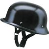Kochmann Redbike RK 300 Oldtimer Casco Jet, nero opaco, M (57/58)
