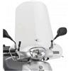 FAR 7053A A7053A|530 PARABREZZA VISIERA SCHERMO CUPOLINO PARAVENTO + ATTACCHI GIVI COMPATIBILE CON SYM SYMPHONY S 50 125 150 2009 MOTO SCOOTER