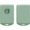 kwmobile Cover Chiavi Auto Compatibile con Chiave auto Volvo a 4 pulsanti Keyless Go - Custodia Protettiva Chiave Auto Copri Telecomando Gomma - Portachiave Macchina Silicone