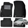W-Parts SERIE 4 TAPPETI - TAPPETINI IN MOQUETTE NERI PER INSIGNIA A dal 2008 al 2017