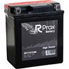 RC Prox Batteria Moto YTX7L-BS AGM High Power 12V 6Ah 100Amp. Massima potenza di avviamento. Prodotto in Europa.