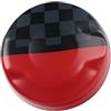 uvcany MINI F55 F56 F57 Tappi serbatoio carburante, adesivo di copertura del tappo del gas per MINI S JCW F55 Hardtop F56 Hatchback F57 Covertible(JCW)