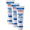 LIQUI MOLY 3312 - Silicone grasso trasparente. 100 g, 3 pezzi