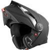 Bogotto FG-102 Carbon 6K Casco ribaltabile Enduro, nero opaco, L