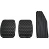 MINIKS 3 Pz/set Per Suzuki Per Swift Per Samurai Per Sidekick Per Vitara OE # 49751-79001 Freno Frizione Pedale Dell'acceleratore Pad Gomma Copertura Pedale Dell'Auto Pedaliera Auto