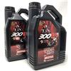 Motul Olio per motori da competizione - Motul 300V2 4T FL Road Racing 10W50, confezione da 8 litri