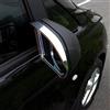 HIGH FLYING per Vito W447 2014-2020 Cornici Cromate dei Specchio Retrovisore Plastica ABS 2 pezzi