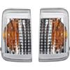 DSPOLIMV Compatibile con Fiat per Ducato 2006-2022 Indicatori di Direzione dello Specchietto Retrovisore Dell'auto Indicatori di Direzione dello Specchietto Retrovisore Freccia Specchietto