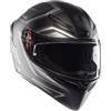 AGV K1 S AGV E2206 SLING MATT BLACK/GREY S