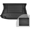 FROGUM ProLine 3D Esclusivo Tappetino Vasca Baule Bagagliaio in gomma perfetto per Alfa Romeo 147 2000-2010 | Comodo organizzatore | Bordi più alti