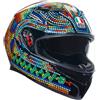 AGV K3 E2206 MPLK ROSSI WINTER TEST 2018 S