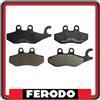 Piaggio KIT PASTIGLIE PASTICCHE FRENO FRENI ANTERIORI E POSTERIORI FERODO PER PIAGGIO BEVERLY 400 4T-4V HPE ABS E5 VERSIONE ANNO 2021 - BEVERLY 300 4T-4V HPE ABS E5 VERSIONE ANNO 2021