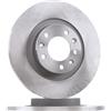 RIDEX 82B0884 2x Disco freno Posteriore senza viti/bulloni Compatibilità con PEUGEOT 308 II