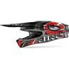 Airoh WRAAP ALIEN RED MATT L