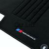Car Lux - Tappetini auto, su misura, per BMW Serie 3 E36 Performance PB