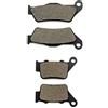 SOMMET Pastiglie freno Anteriori + Posteriore per LC4-E 640 Supermoto 2000-2006/SX 440/EXC 440 1994-1995