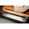 HIGH FLYING per Vito W447 2014-2021 Battitacco Anteriori e Posteriori Acciaio Inossidabile 8 pezzi