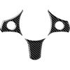 AYOK Car Interni Per Alfa Per Romeo 159 Per Brera Per Spider 2005-2011 Volante In Fibra Di Carbonio Pannello Decorativo Copertura Car Interior Decorazione Adesivo Decorazione Interni Car (Colore : Nero)