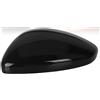 RTSMD Calotta Per Specchietto Retrovisore Per Citroen C3 III 2016 2017 2018 2019 2020 2021 2022 2023 Esterno Calotte(Nero lucido,Sinistra)