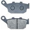 WOODEY Per KAWASAKI KLE650 Per Versys 650 2015 2016 2017 2018 2019 KLE Per Versys650 Moto Anteriore E Posteriore Pastiglie Freno