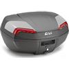 Generico TOP CASE E46N BAULETTO E46N2 RIVIERA CON PIASTRA COMPRESA COMPATIBILE CON GIVI SUPPORTI ATTACCHI MONOLOCK