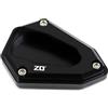 YMYYQW Moto Cavalletto Cavalletto Per ZONTES 350-E 350-D 350-K 350-M 350D 350E 350M 350K Accessori per moto Cavalletto Cavalletto laterale Piede Allarga Estensione Pedale