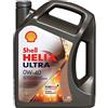 SHELL Olio motore Helix 0W-40 Olio 5 L