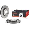 Brembo 09.B565.11 - Disco Freno con Verniciatura UV (Set di 2) - Anteriore