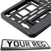 Taport®, supporto portatarga per auto, furgoni, camion, rimorchi