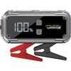 VoltSurge Booster Avviamento Auto, Avviatore di emergenza, 2500A Avviatore Emergenza per Auto Fino a 8.0L Benzina o 6.0L Diesel, 12V Avviatore Batteria Auto, Uscita USB Rapida, Torcia a LED
