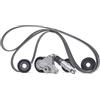 Contitech 6PK2490K1 - Kit cinghia di accessori