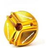 chencheng35 Adatto for Suzuki AN200 AN250 AN400 AN650 Burgman AN 125 250 400 650 Accessori for moto Tappo di riempimento olio motore(Gold)