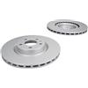 Delphi Set di dischi freno anteriori ventilati, Ø 284 mm, 2 X Bg4654C