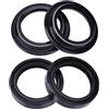 LXZNRQU Forcella Paraolio Per Yamaha DT125 99-00 DT125X 05 DT125R 00 DT 125 94 41x53x8/11 Parapolvere paraolio forcella anteriore moto