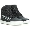 Dainese York Lady D-WP Shoes, Scarpe Moto Impermeabili, Donna, Dark-Carbon/Bianco, 37
