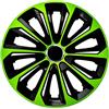 NRM copricerchio Extra Strong Verde/Nero 15 pollici set da pezzi