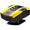 Zyntora Riscaldatore Auto - Sbrinatore Sghiacciatore per Veicoli | Elettrico Portatile 12V con Rotazione 360 Gradi per Auto Veicolo Rimozione Ghiaccio