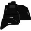 Generico Tappetini compatibili con Daihatsu-Terios-J200-j210-2005-2010, ricamo 4x4, kit tappetini auto personalizzati, set tappeti in moquette, tappeto auto