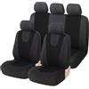 AALXF Coprisedili Auto Set Completo per Jeep Avenger (2023-2025 2026), Fodere Protettive Traspiranti, Compatibile con Airbag Anteriori Posteriori, Lavabile Durevole Accessori Interni,normal-A