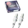 NGK Set candele NGK ricambio Iridium - br9eix 3981 - 708.56.32 - Set 2 pezzi -