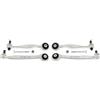 MAPCO Kit braccio oscillante, Sospensione ruota 53960 Compatibile con: AUDI A4 B5, A4 B5 Avant, A4 B6, A4 B6 Avant, A4 B6 Cabriolet, A4 B7, A4 B7 Avant, A4 B7 Cabriolet, A6 C5, A6 C5 Avant, ALLROAD C5