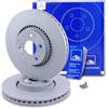 ATE 2x Discofreno 24.0128-0162.1 Compatibile con: FORD GALAXY II, S-MAX, S-MAX VAN, GLEAGLE FREE CRUISER, LAND ROVER FREELANDER 2, VOLVO S60 II, S60 II Cross Country, S80 II, V60 I