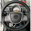 XBDYGS Coprivolante Auto Per Benz Per Smart 451 Fortwo 2009-2015 Coprivolante Per Auto In Microfibra Cucito A Mano, Colore Nero Coprivolante(filo rosso)