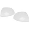FIFHSKFH Tappi retrovisore Copertura Laterale Dello Specchietto Retrovisore Per VW Per Tiguan 2010 2011 2012 2013 2014 2015 2016 Calotte Specchietti(White pair)